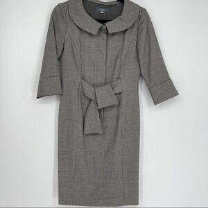 Franco Ferraro Milano Houndstooth Dress